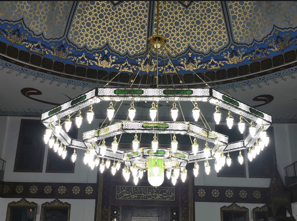 Doruk Mosque Chandelier Factory added ten new models to its collection