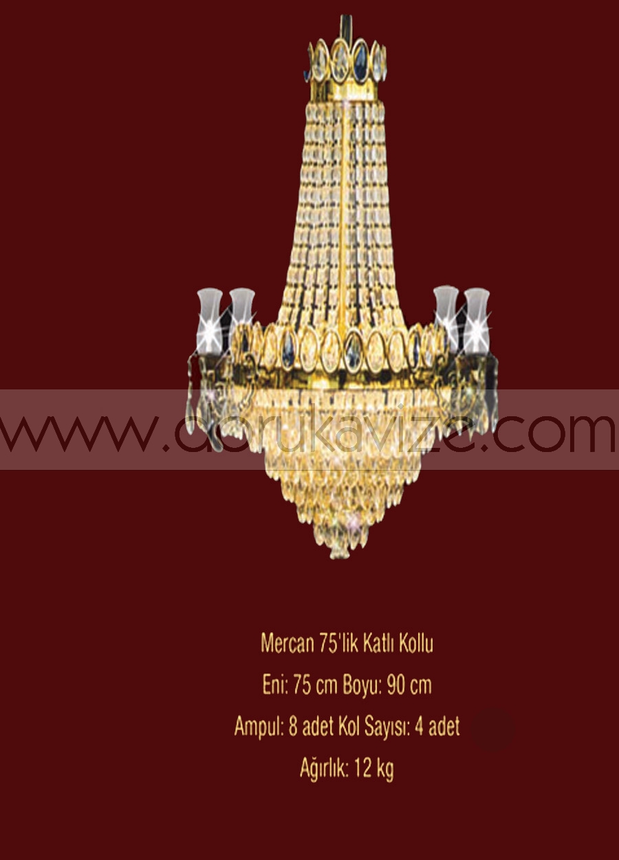 75%20coral%20crystal%20mosque%20chandelier
