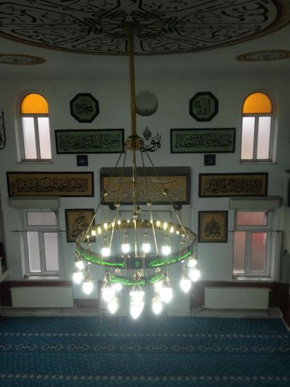 люстра мечеть 150 шт 2 кольца 23 лампочки тюльпан модель люстра мечеть