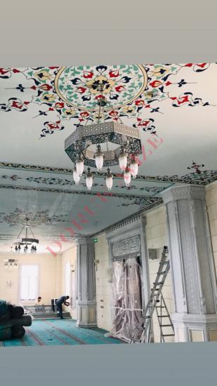 superior model chandelier, led chandelier, mosque chandelier models and prices, ankara mosque chandelier, istanbul mosque chandelier manufacturing, hotel chandeliers, hotel lighting, technical hand chandelier