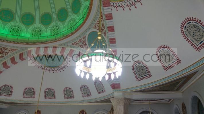 mosque chandelier, Ottoman model chandelier, superior chandelier