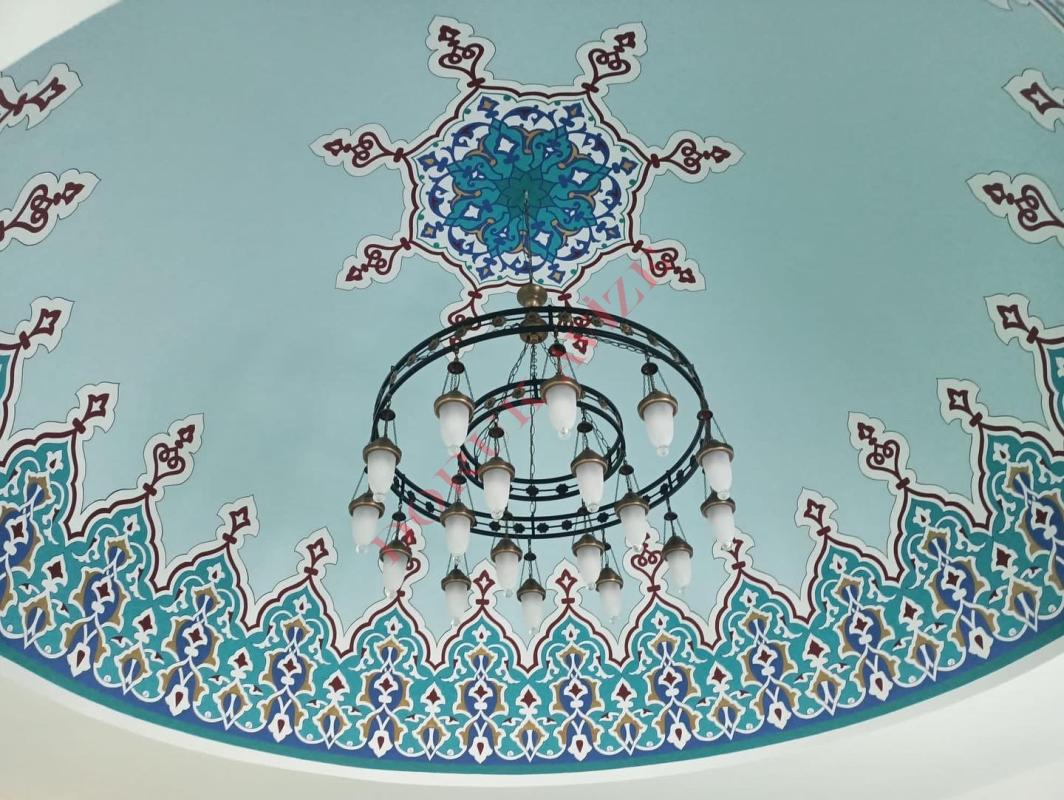 Mimar Sinan Model 1 metre 2 kat Cami Avizesi