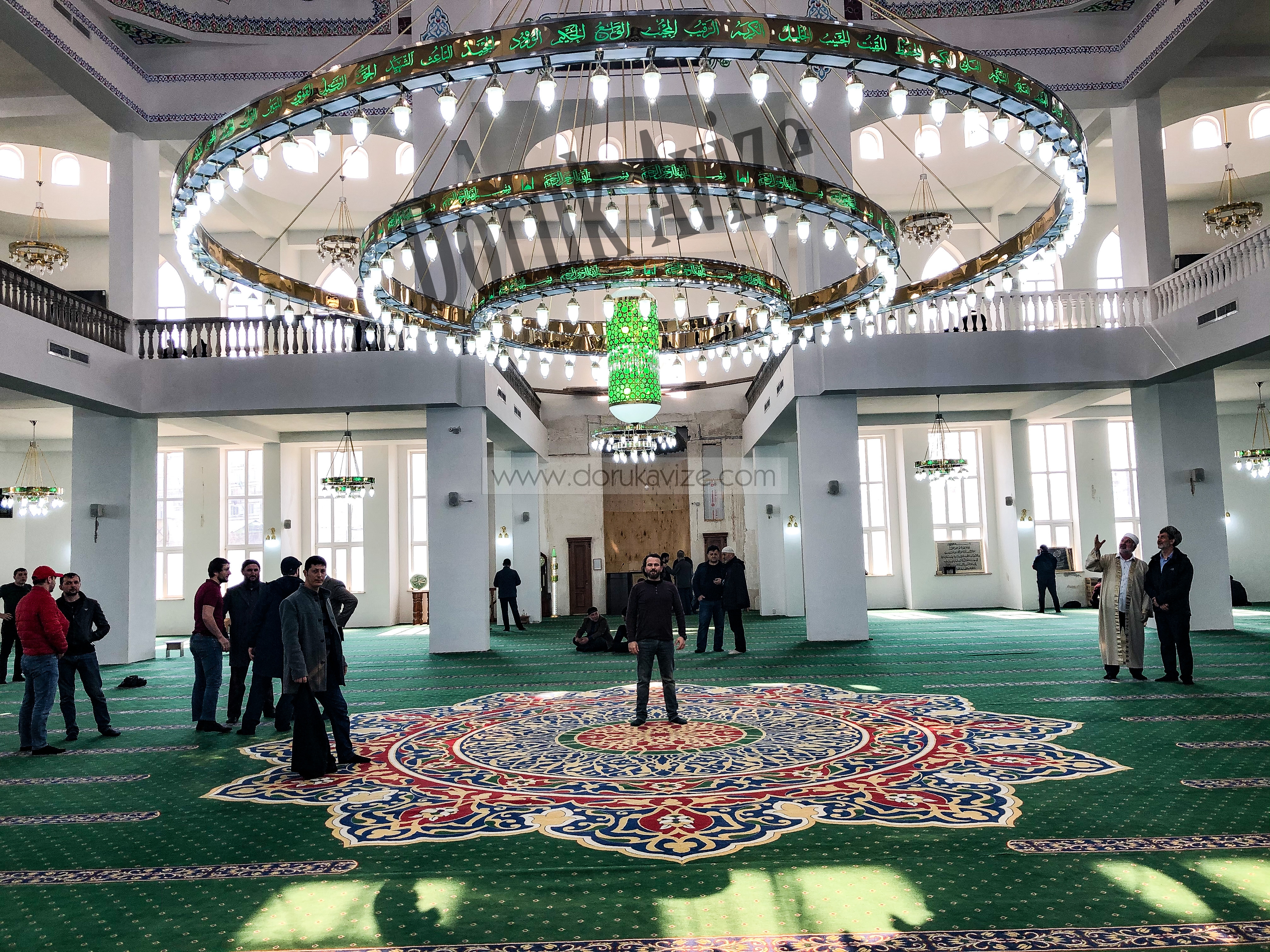 Medina Model 8 meter mosque chandelier