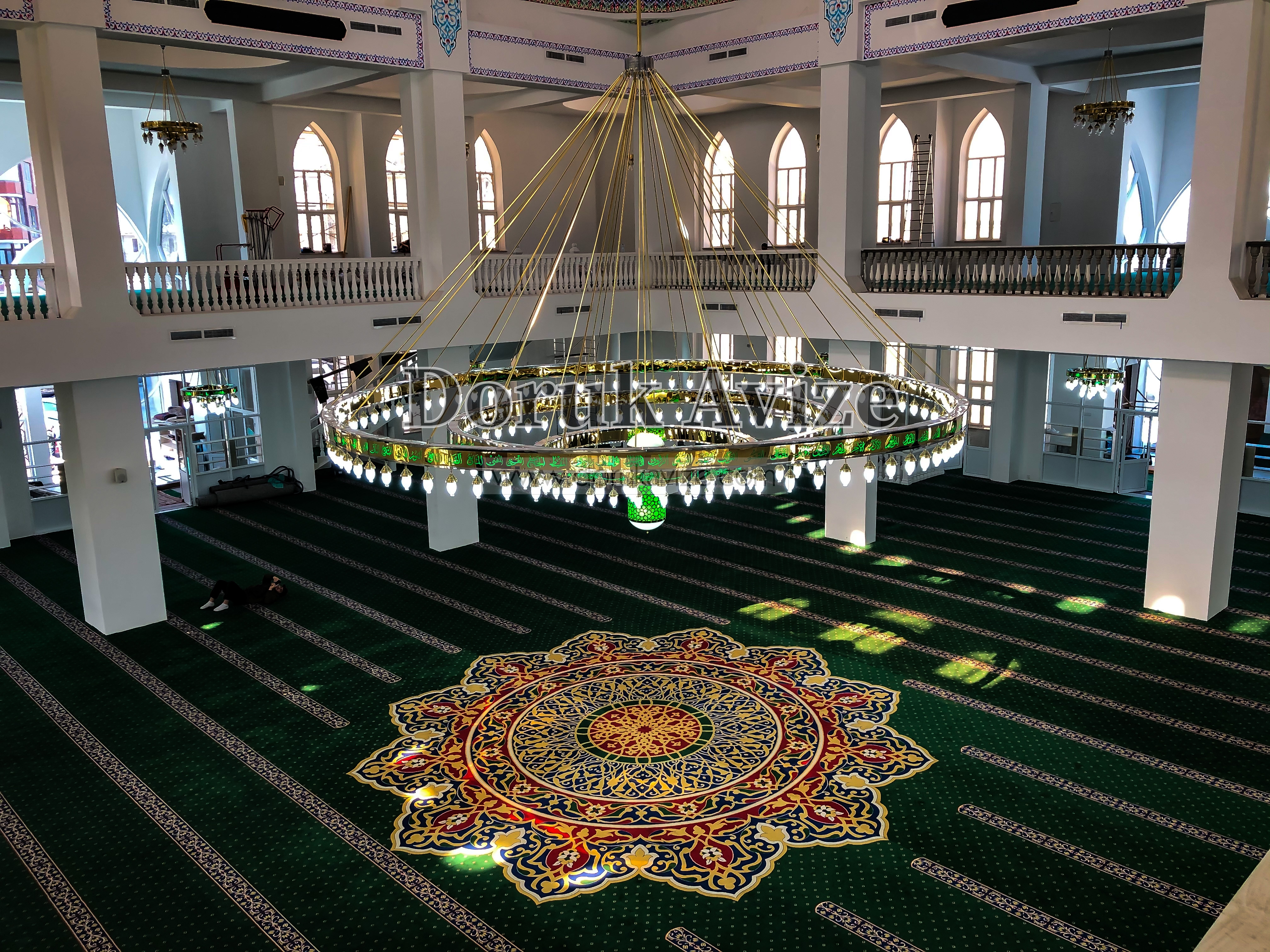 Medina Model 8 meter mosque chandelier