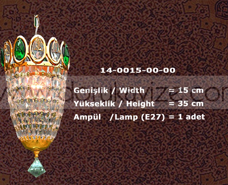 20%20люк%20Mercan%20Модель%20Crystal%20Mihrap%20Люстра