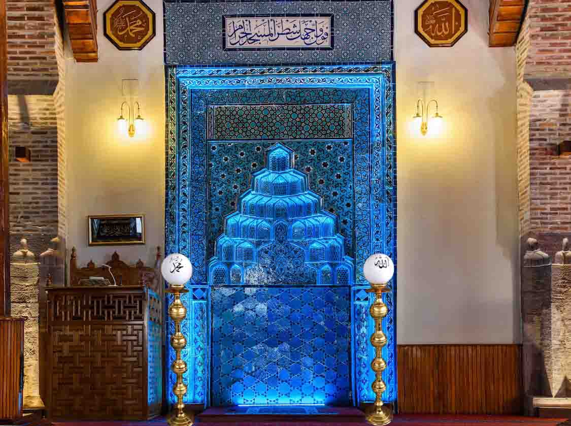 Doruk Avize Osmanlı Model Cami Şamdanı