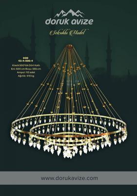 Moschee-Kronleuchter, Istanbul-Moschee-Kronleuchter, Hotel-Kronleuchter, Hotelbeleuchtung, technische Hand-Kronleuchter-Modelle, Kriegs-Kronleuchter-Modelle, Deutschland, Österreich