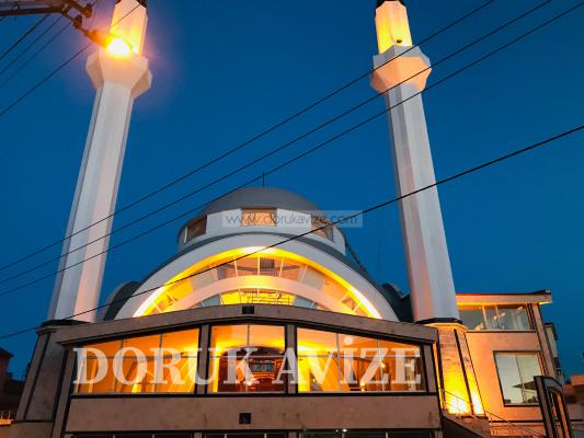 minare aydınlatma ,cami minareleri, cami aydınlatma