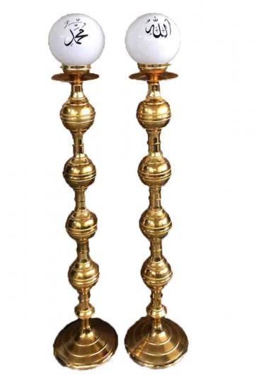 Kerzenhalter der osmanischen Modellmoschee