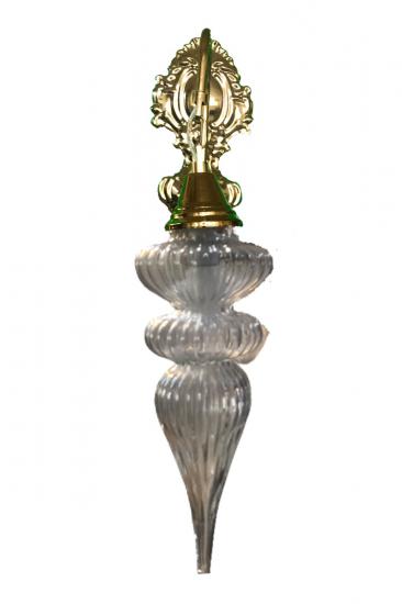 Handgefertigte osmanische Modell-Wandleuchte aus geblasenem Glas