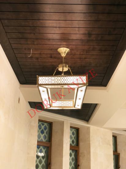 60X120 прямоугольные люстры для мечети с 10 лампочками