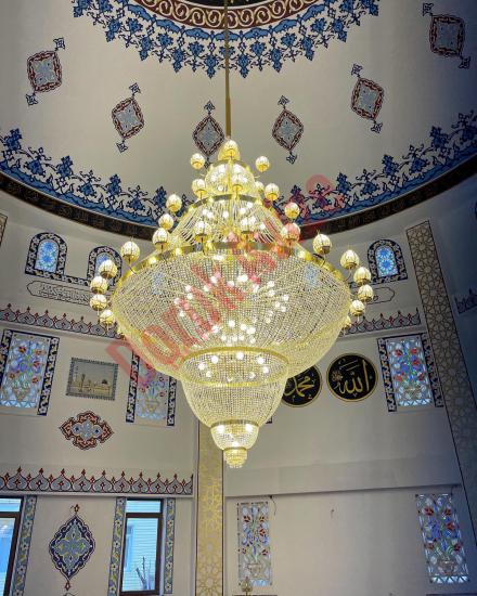 نجفة مسجد من الطراز التاجي 250 متر مربع 3 طوابق