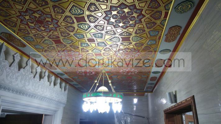200 pcs (diameter) 28 bulbs Medina model mosque chandeliers