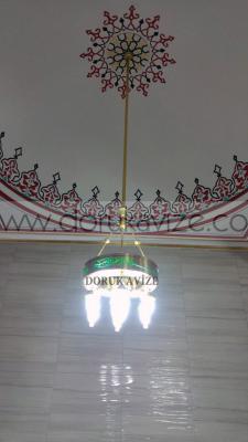 mosque chandelier, Ottoman model chandelier, superior chandelier