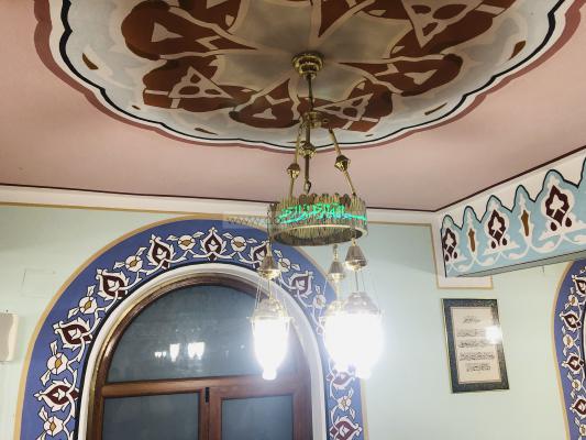 Mosque 30 ’ 3 bulb led mosque chandelier