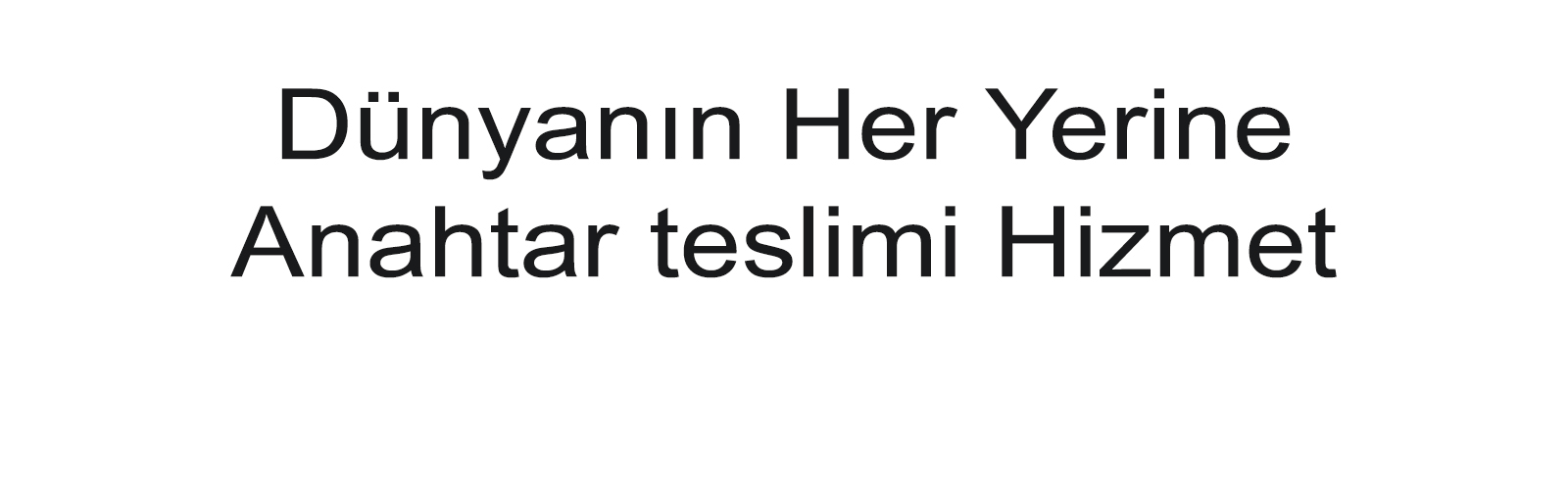 Dünyanın her yerine cami avizesi